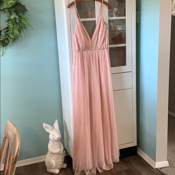 Minuet Petite Dresses & Skirts - Minuet sz M gown beautiful New with minor damage